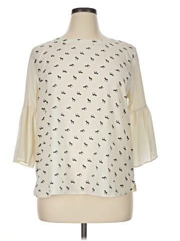 Van Heusen 3/4 Sleeve T-Shirt (view 1)