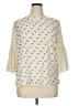 Van Heusen 100% Polyester Ivory 3/4 Sleeve T-Shirt Size XL - photo 1