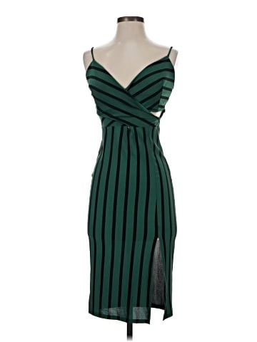 Chocolate Cocktail Dress (view 1)