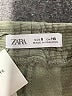 Zara Solid Green Athletic Shorts Size 6 - photo 3