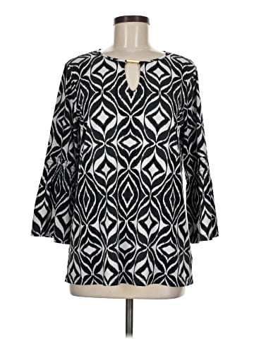 MICHAEL Michael Kors 3/4 Sleeve Blouse (view 1)