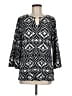 MICHAEL Michael Kors Black 3/4 Sleeve Blouse Size M - photo 1