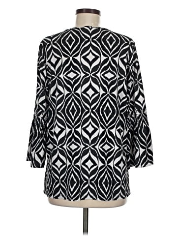 MICHAEL Michael Kors 3/4 Sleeve Blouse (view 2)