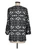 MICHAEL Michael Kors Black 3/4 Sleeve Blouse Size M - photo 2