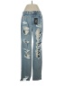 Refuge Graphic Blue Jeans Size 5 - photo 1