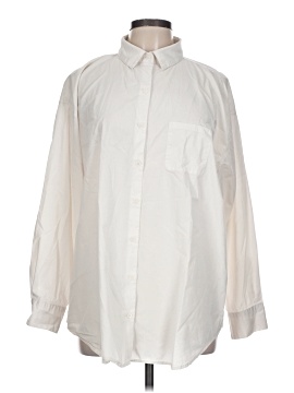Summersalt Long Sleeve Button Down Shirt