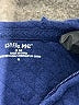 Little Me Solid Blue Short Sleeve Onesie 0-3 MO / 3 MO - photo 3