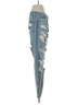 Refuge Graphic Blue Jeans Size 5 - photo 4