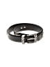 Fossil 100% Leather Black Leather Belt Size M - photo 1