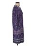 BCBGMAXAZRIA Paisley Purple Casual Dress Size XS - photo 4
