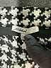 Subdued Houndstooth Black Shorts Size XS - photo 3