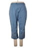 White Stag Blue Casual Pants Size 24 - photo 1