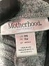 Motherhood Gray Poncho One size - photo 6