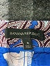 Banana Republic Paisley Blue Shorts Size 8 - photo 3