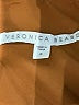 Veronica Beard 100% Silk Polka Dots Brown Cocktail Dress Size 6 - photo 7