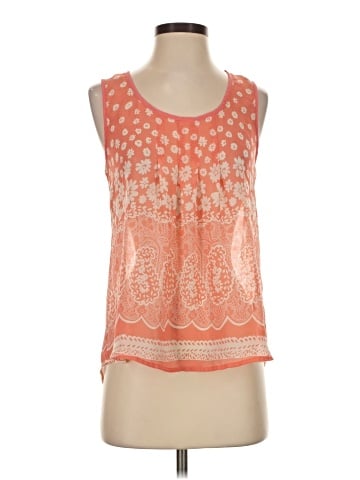 Blu Pepper Sleeveless Blouse (view 1)