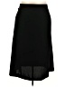 George 100% Polyester Solid Black Formal Skirt Size 20W - photo 1