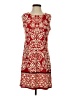 Vince Camuto Paisley Red Cocktail Dress Size S (petite) - photo 1