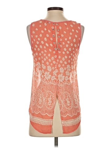 Blu Pepper Sleeveless Blouse (view 2)