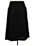 George 100% Polyester Solid Black Formal Skirt Size 20W - photo 2