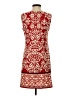 Vince Camuto Paisley Red Cocktail Dress Size S (petite) - photo 2