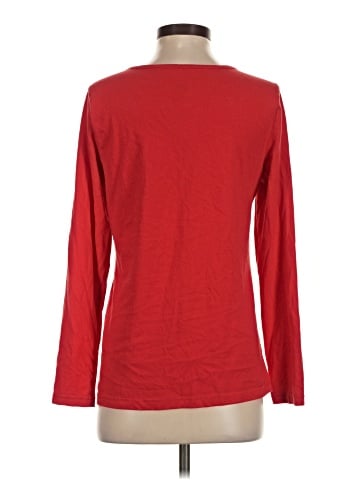 Fruit of the Loom Long Sleeve T-Shirt (view 2)