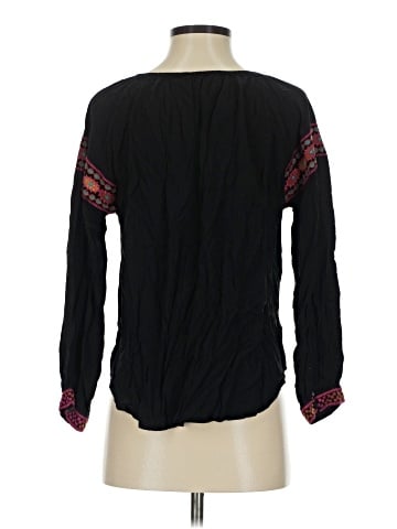 Solitaire Long Sleeve Blouse (view 2)