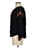 Solitaire Black Long Sleeve Blouse Size S - photo 5