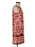 Vince Camuto Paisley Red Cocktail Dress Size S (petite) - photo 4