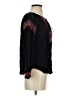 Solitaire Black Long Sleeve Blouse Size S - photo 4