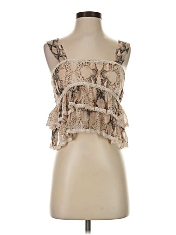 Olivaceous Sleeveless Blouse (view 1)