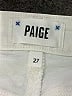 Paige Ivory Jeans Size 27 waist - photo 7