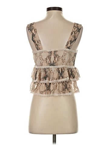 Olivaceous Sleeveless Blouse (view 2)