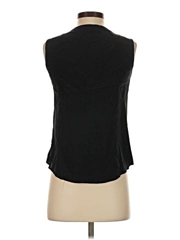 Nanette Lepore Sleeveless Silk Top (view 2)