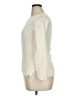 Roxy Argyle Ivory Pullover Sweater Size XL - photo 5
