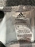 Adidas 100% Recycled Polyester Camo Silver Athletic Shorts Size 6 - photo 3