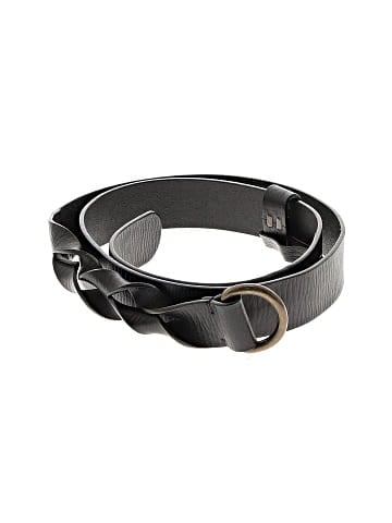Garnet Hill Leather Belt (view 1)