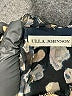 Ulla Johnson Print Brown Long Sleeve Silk Top Size 8 - photo 4