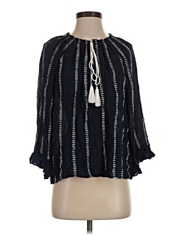 Fate 3/4 Sleeve Blouse (view 1)
