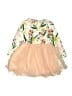 Unbranded 100% Polyester Ivory Dress Size 90 cm / US 12-24 MO - photo 2
