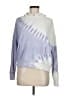 Wildfox Tie-dye Blue Pullover Hoodie Size Med (2 or M) - photo 1