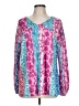 Unbranded Pink Long Sleeve Blouse Size L - photo 1