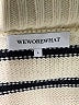 WeWoreWhat Stripes Ivory Pullover Sweater Size L - photo 4