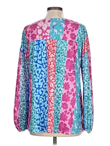 Unbranded Long Sleeve Blouse (view 2)