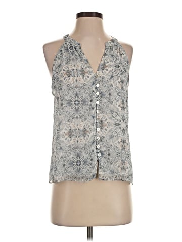 Drew Sleeveless Blouse (view 1)