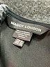 Maggy London Black Jumpsuit Size 8 - photo 4