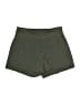 Athleta Solid Green Shorts Size 4 - photo 1