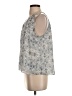 Drew 100% Polyester Gray Sleeveless Blouse Size S - photo 5