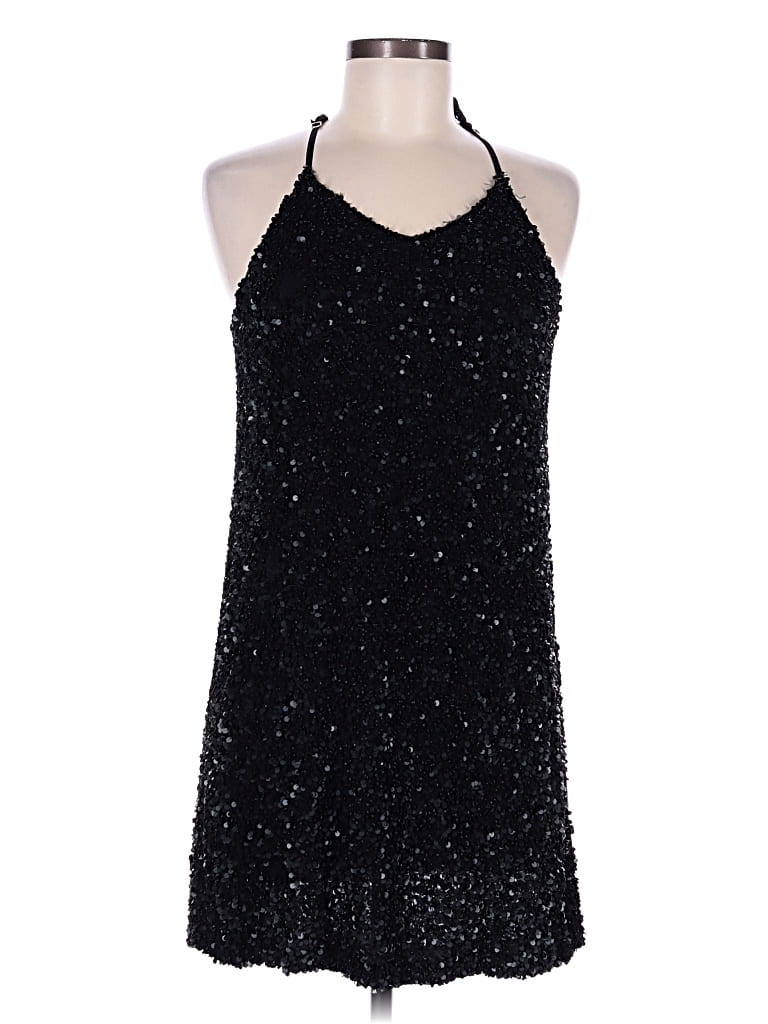Pre-owned Assorted Brands Cocktail Dress In Black