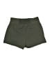 Athleta Solid Green Shorts Size 4 - photo 2